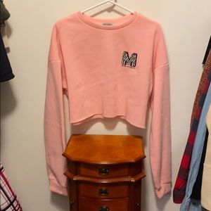 Mari Fitness Cropped Sweatshirt